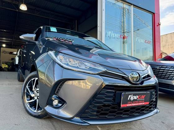 TOYOTA YARIS 1.5 16V FLEX XLS CONNECT MULTIDRIVE TOYOTA YARIS 1.5 16V FLEX XLS CONNECT MULTIDRIVE